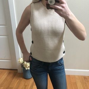 Ann Taylor Sleeveless Sweater